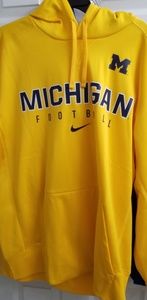 Nike Michigan football hoodie